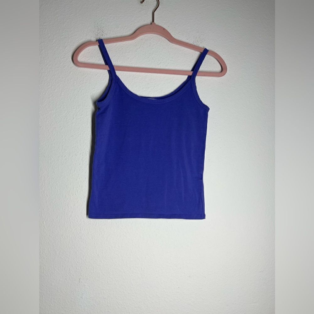 Forever 21 Blue Basic Tank Top Size M